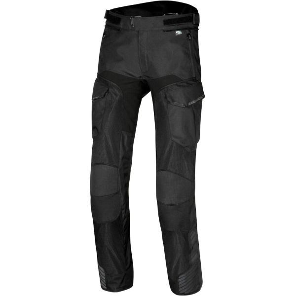Textile pants Macna Pantaloni Moto Textili Versyle Black