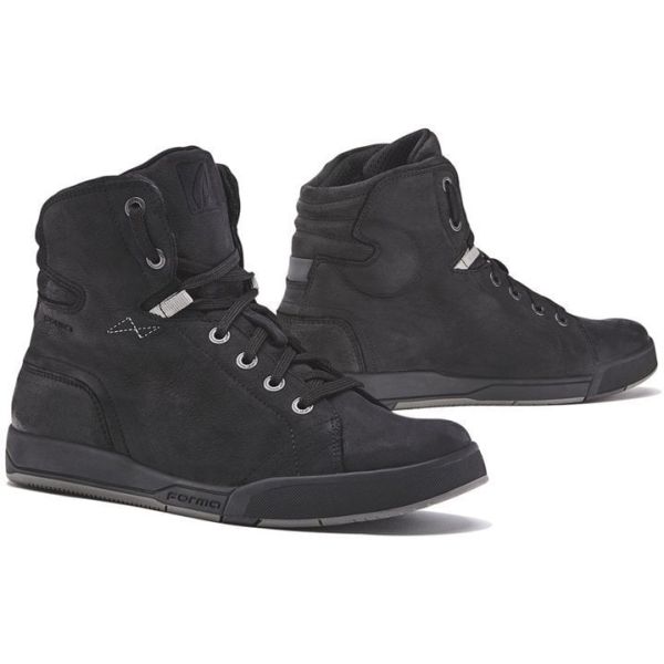 Short boots Forma Boots Moto Urban Swift Dry Black Boots