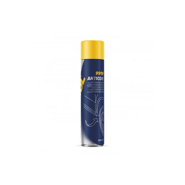 Produse intretinere Mannol Spray Anti Rugina Anticor Schwarz 650ml MN9919
