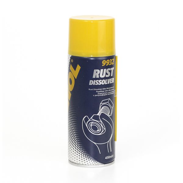 Maintenance Mannol Rust Dissolver Spray 450 ml