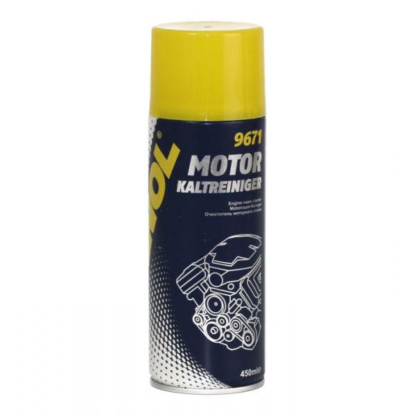 Clothing Maintenance Mannol Engine Cleaner&Rust Remover Spray