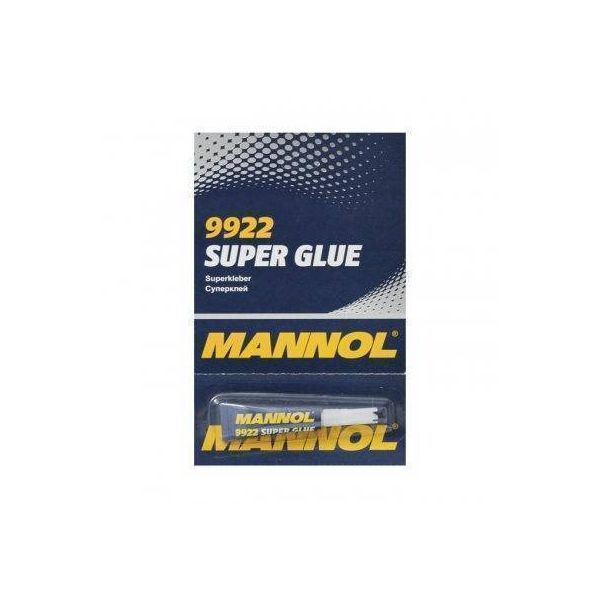 Maintenance Mannol Super Glue 3g MN9922