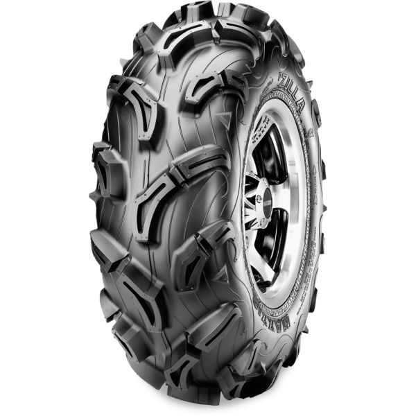  Maxxis ATV Tire Mud/Snow Zilla ZILLA MU01 28X9-14 50J E