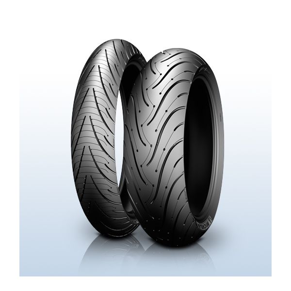 On Road Tyres Michelin Tire Pilot Road 3 Front 110/80zr 18 (58w) Tl-196815