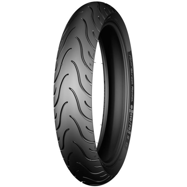 On Road Tyres Michelin Tire Pilot Street Radial Front 110/70r17 54h Tl/tt-401784