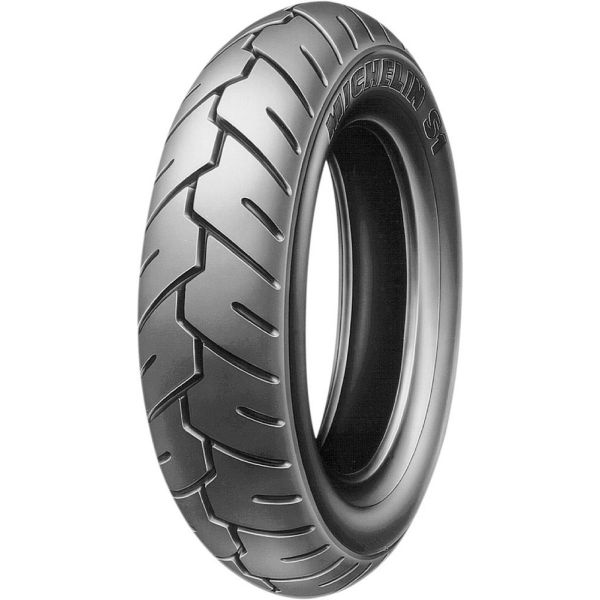 Scooter Tyres Michelin Scooter Tire S1 Front/rear 100/80-10 53l Tl/tt-534454