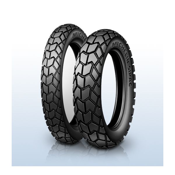 MX Enduro Tires Michelin Tire Sirac Rear 110/80-18 58r Tt-104975