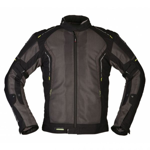 Textile jackets Modeka Textile Moto Jacket Khao Air Ashen/Black