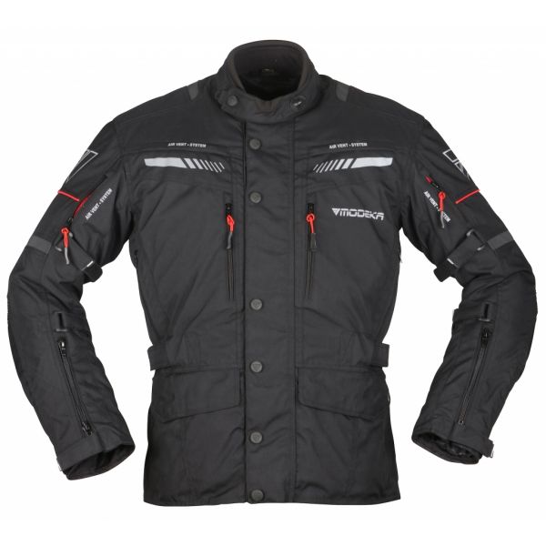 Textile jackets Modeka Textile Moto Jacket Winslow Black