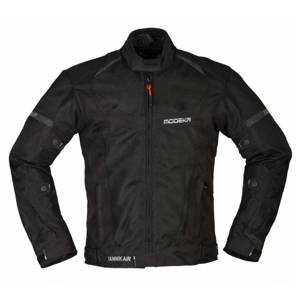 Textile jackets Modeka Textile Moto Jacket Yannik Air Black