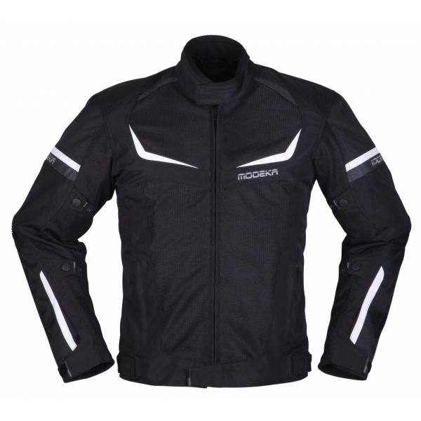 Textile jackets Modeka Textile Moto Jacket Yannik Air Black/White