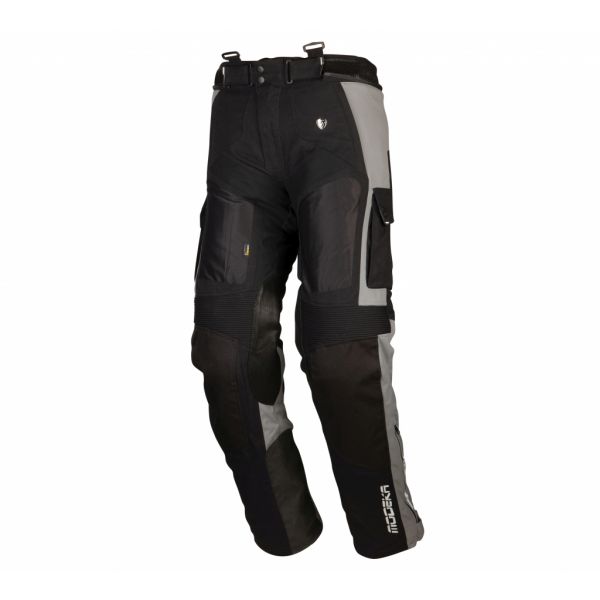 Textile pants Modeka Moto Textile Pants AFT Air Black/Ashen