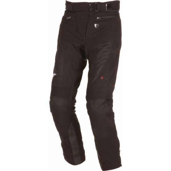  Modeka Lady Moto Textile Pants Belastar Black
