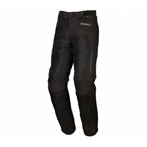 Textile pants Modeka Moto Textile Pants Yannik Air Black