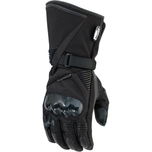  Moose Racing ADV1 S6 Black Gloves