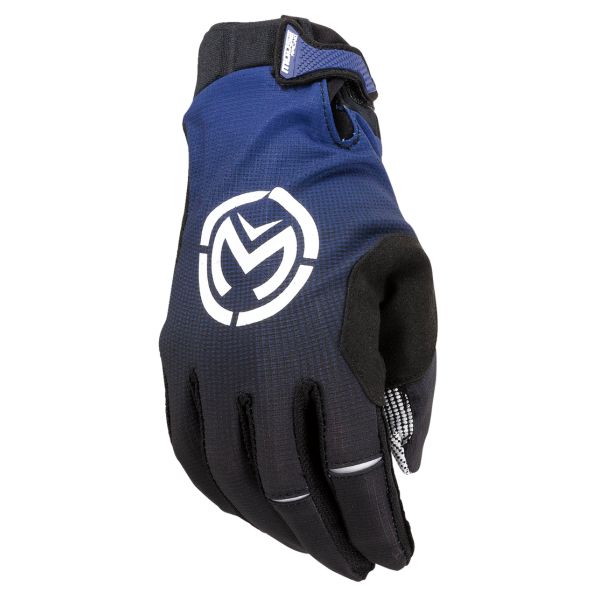 Gloves MX-Enduro Moose Racing Moto Enduro/MX Gloves Black/Blue 24