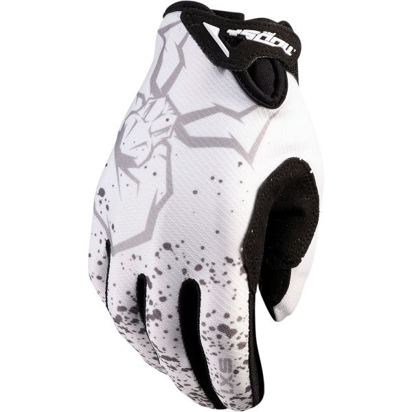  Moose Racing Youth MX Moto Gloves SX1 White/Black