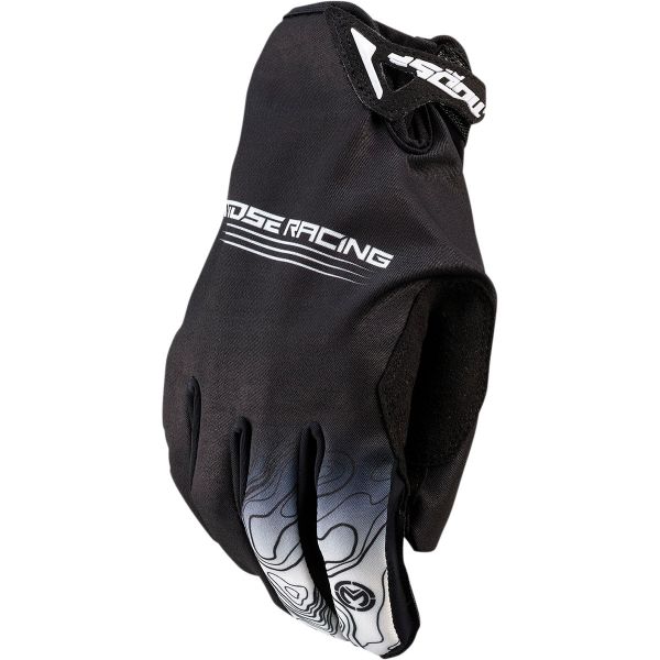 Kids Gloves MX-Enduro Moose Racing Youth MX Moto Gloves XC1 Black
