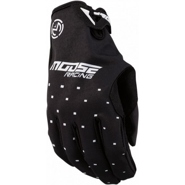 Gloves MX-Enduro Moose Racing MX Gloves XC1 Black
