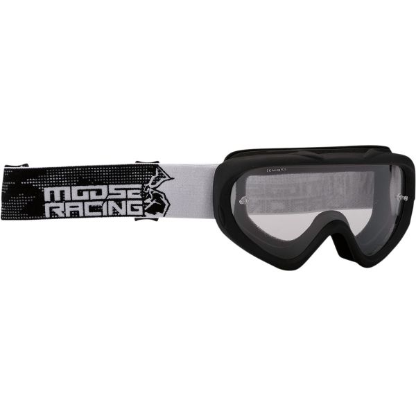 Kids Goggles MX-Enduro Moose Racing Youth Qualifier Agroid Goggles Stealth