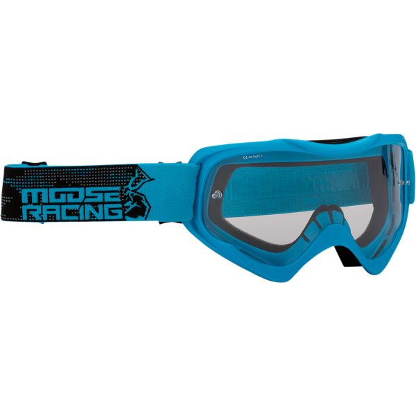 Goggles MX-Enduro Moose Racing Qualifier Agroid Goggles Blue