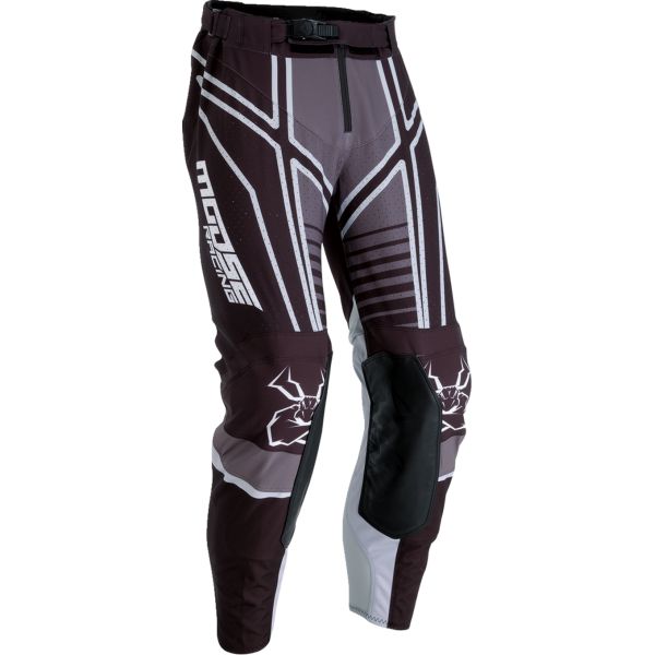 Pants MX-Enduro Moose Racing Moto Enduro/MX Pants Agroid Black/White 24