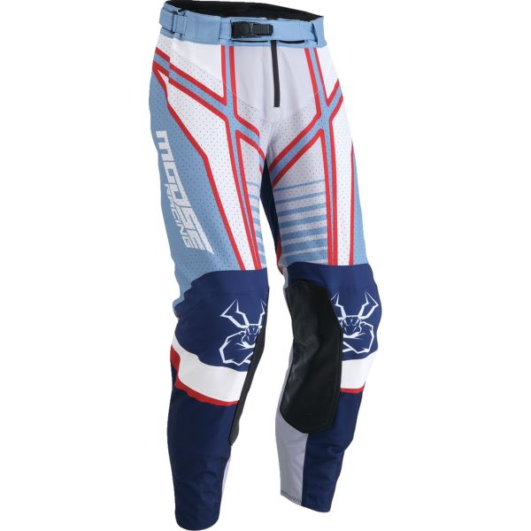  Moose Racing Pantaloni Moto Enduro/MX Agroid Gray/Blue 24