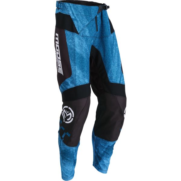  Moose Racing Pantaloni Moto Enduro/MX Qualifier Black/Blue 24