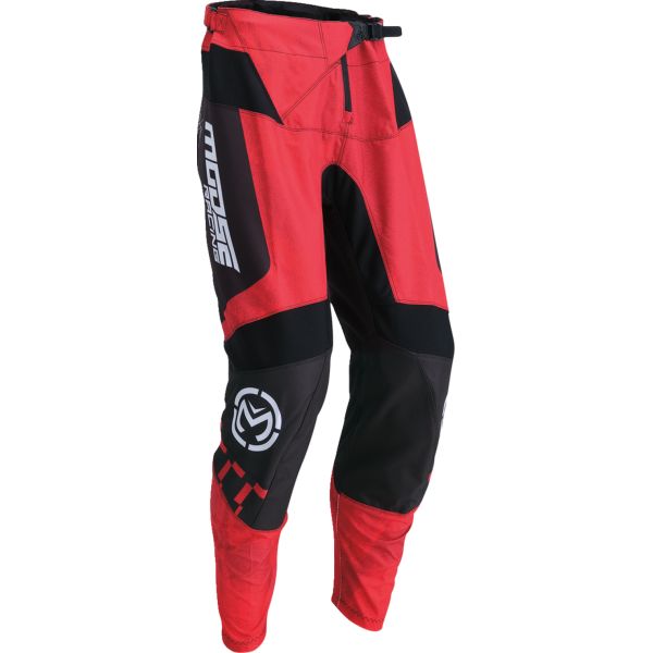 Pants MX-Enduro Moose Racing Moto Enduro/MX Pants Qualifier Black/Red 24