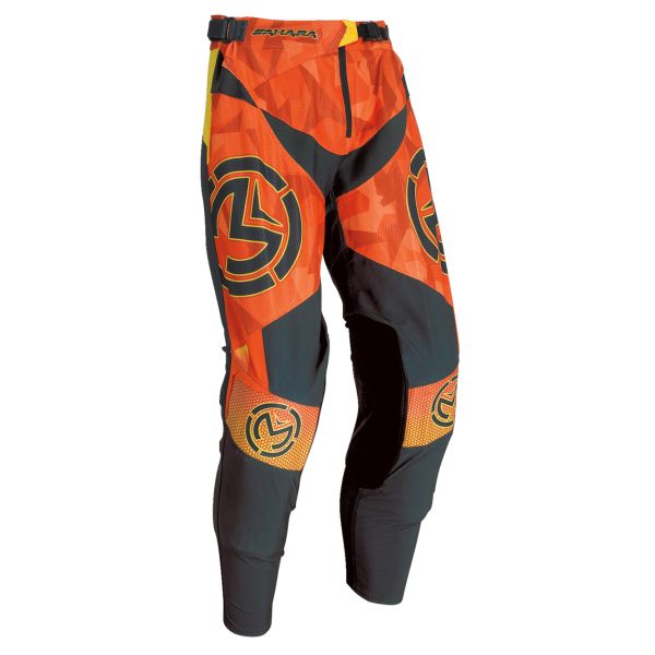  Moose Racing Pantaloni Moto Enduro/MX Sahara Black/Orange 24