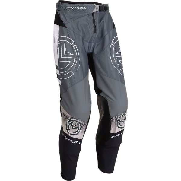 Pants MX-Enduro Moose Racing Moto MX Pants Sahara Black/Grey