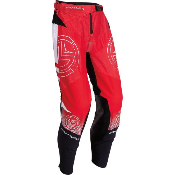 Pants MX-Enduro Moose Racing Moto MX Pants Sahara Red/Black