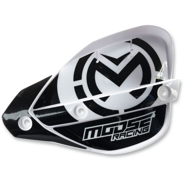 Handguards Moose Racing Enduro Handguard Shield White-0635-1470