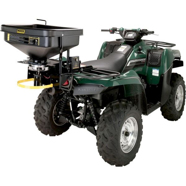 Snow Plows&Implements Moose Utility Division 2.2 CUBIC FOOT ATV SPREADER 6BLADE FAN