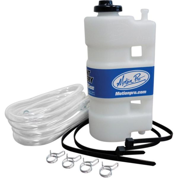 Hoses and Caps Motion Pro Coolant Recover Tank
