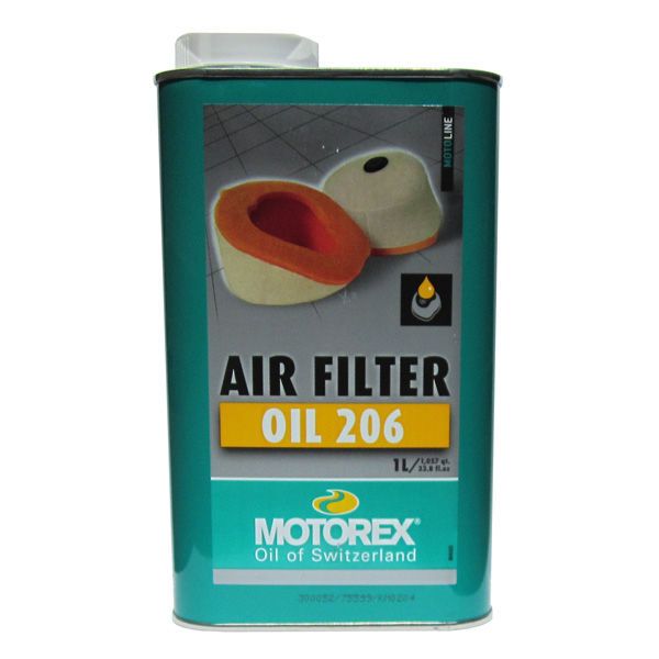 Motorex Air Filter Oil 206 1L