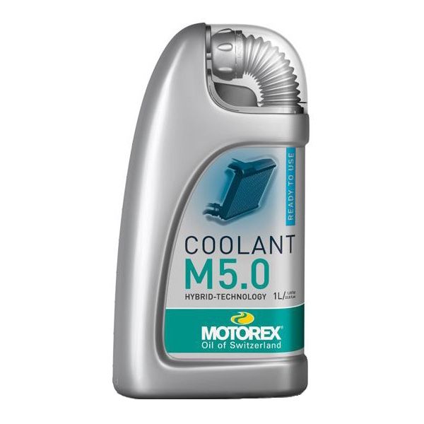 Coolant Motorex Coolant M5.0 Ready To Use 1L