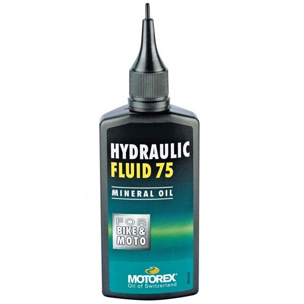 Clutch Oil Motorex Hydraulic Fluid 75 100 ML