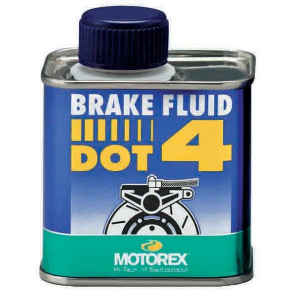  Motorex Brake Fluid Dot 4 250Gr