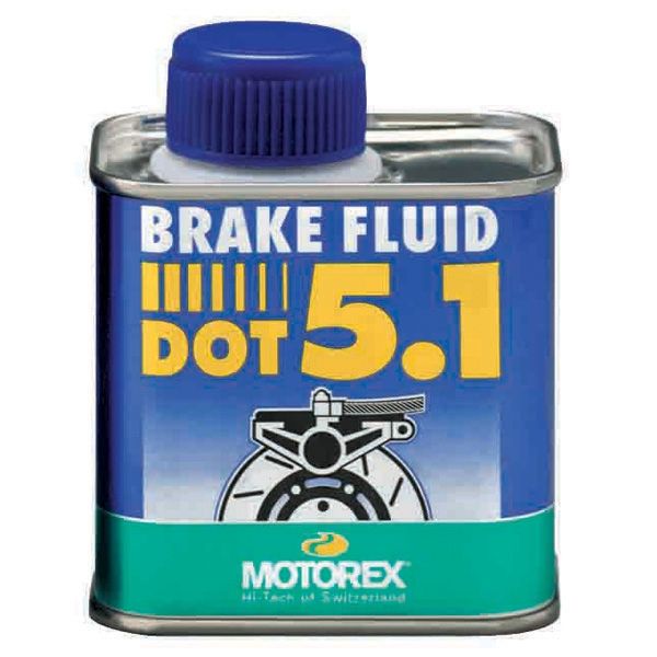  Motorex Brake Fluid Dot 5.1 250Gr