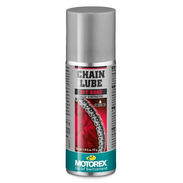 Chain lubes Motorex Mini Chain Spray Offroad 56 ML -Rechargeable Chain Lube