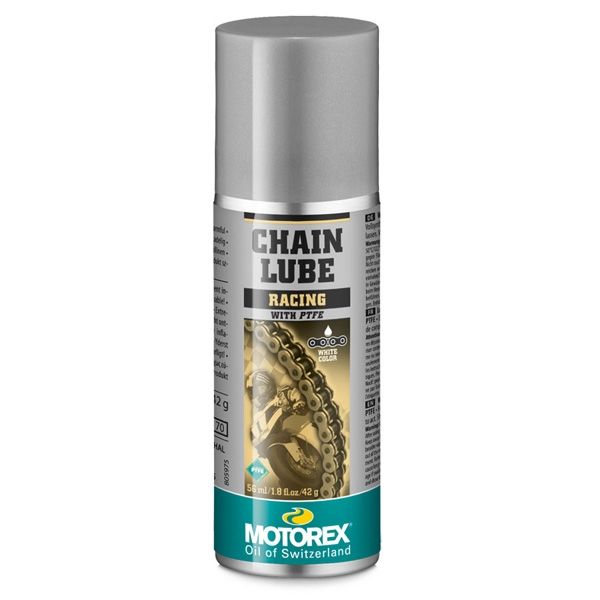Chain lubes Motorex Mini Chain Spray Racing 56 ML Rechargeablel Chain Lube