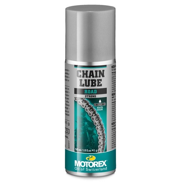 Chain lubes Motorex Mini Chain Spray Road White 56 ML Rechargeable Chain Lube