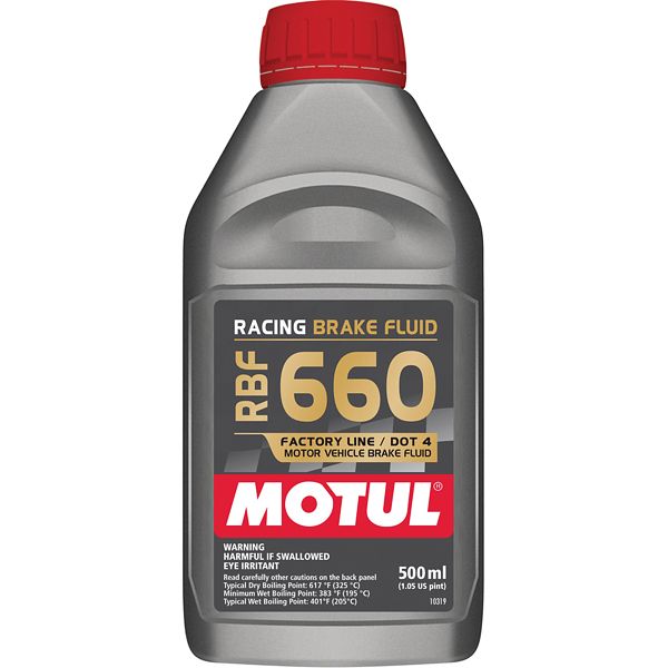 Brake fluid Motul RBF 600 Racing Factory Line Brake Fluid