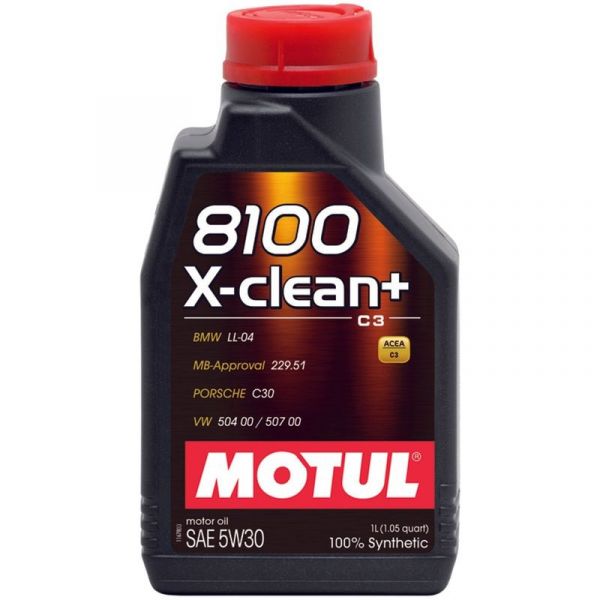  Motul Ulei 8100 X-Clean + 5W30 1L