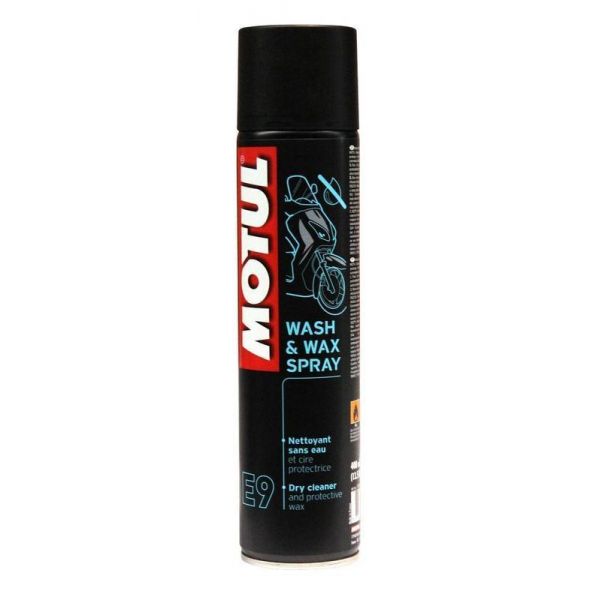Maintenance Motul Wash&Wax E9 400 ML Spray