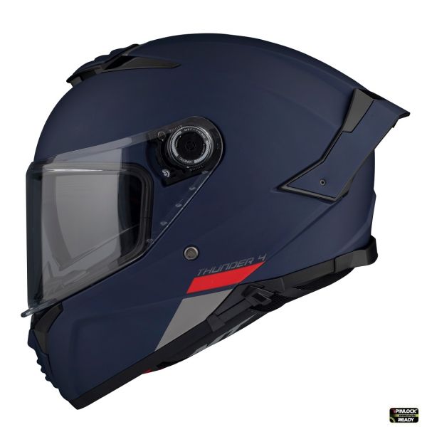 Full face helmets MT Helmets Full-Face Moto Helmet Thunder 4 SV Ergo A7 Blue Matt