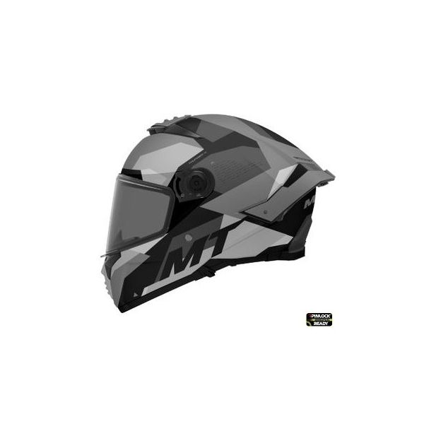 Full face helmets MT Helmets Full-Face Moto Helmet Thunder 4 SV Fade B2 Grey 