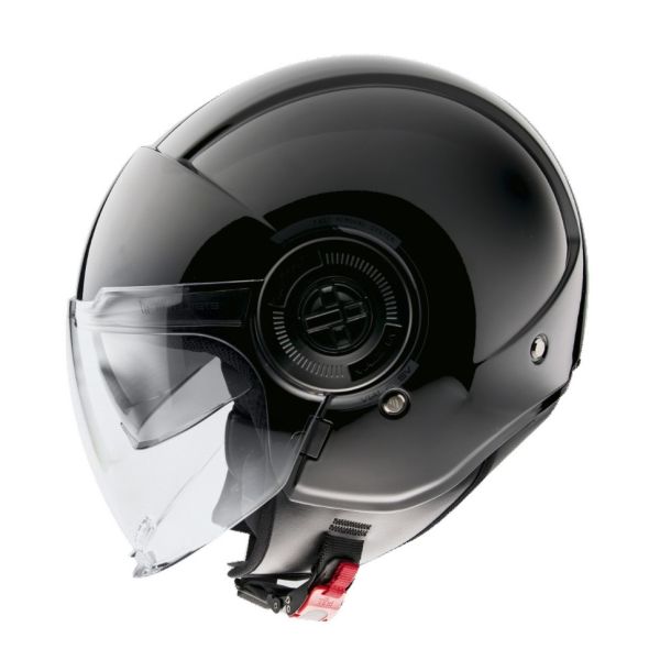 Jet helmets MT Helmets Open-Face Moto Helmet Street Viale SV S A1 Glossy Black 24