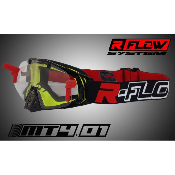 Goggles MX-Enduro R-Flow Air Flow Enduro Goggles MT4.01
